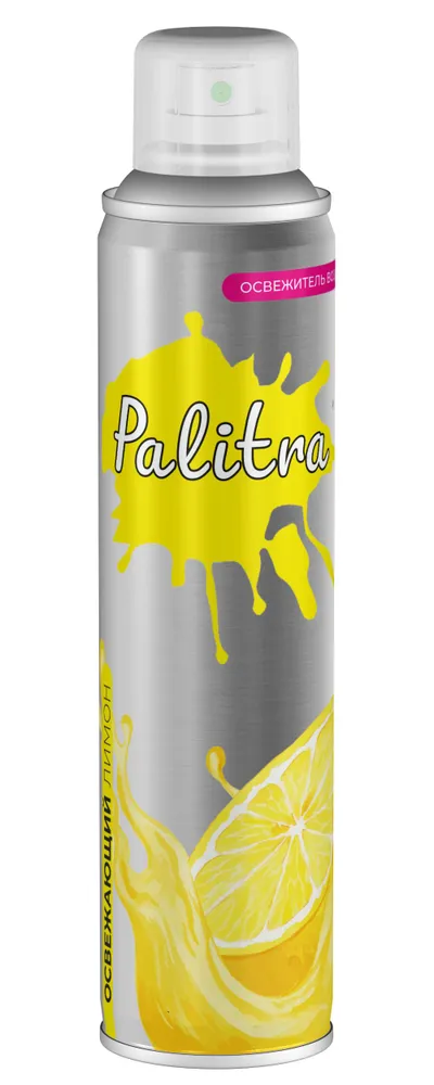 Освежитель воздуха Palitra Освежающий лимон 300 мл